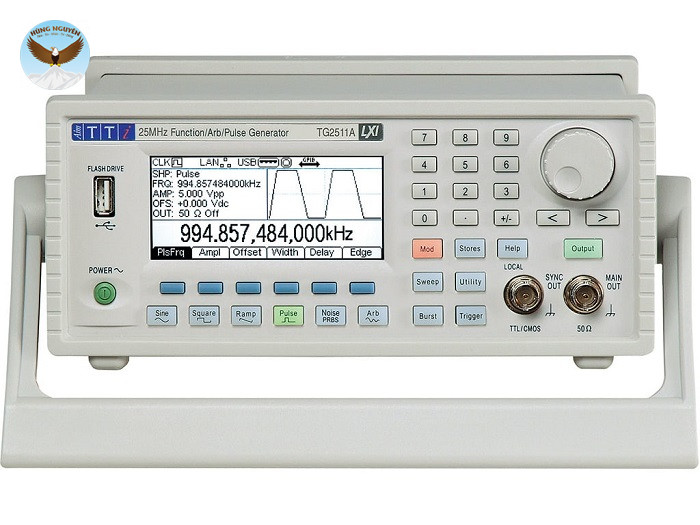 Máy phát xung TTI TG2511A (25MHz, 1 kênh)